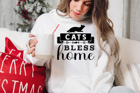 Cats bless home-01 SVG Angelina750 