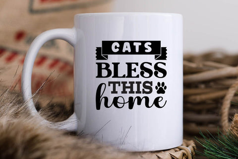 Cats bless this home-01 SVG Angelina750 
