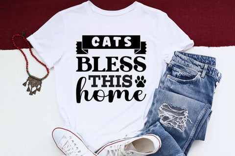 Cats bless this home-01 SVG Angelina750 