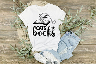 Cats books-01 SVG Angelina750 