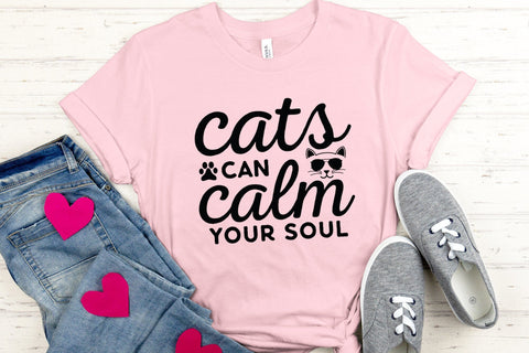 Cats Can Calm Your Soul SVG SVG CraftLabSVG 