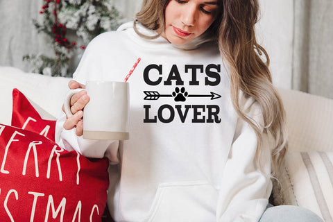 Cats lover-01 SVG Angelina750 