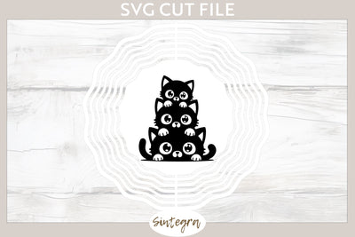 Cats Pile v3 SVG Cut File SVG Sintegra 