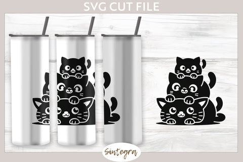 Cats Pile v4 SVG Cut File SVG Sintegra 