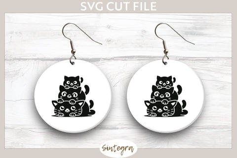 Cats Pile v4 SVG Cut File SVG Sintegra 