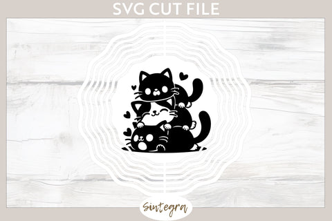 Cats Pile v5 SVG Cut File SVG Sintegra 