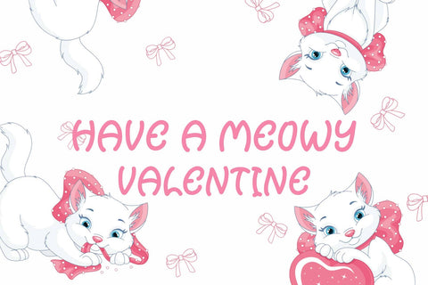 Catty Pillow Font Prasetya Letter 