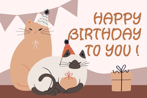 Catty Pillow Font Prasetya Letter 