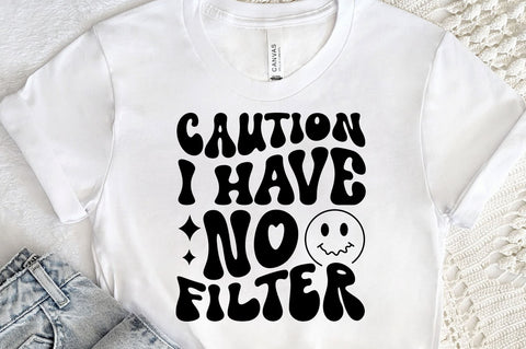 Caution i have no filter svg design SVG Regulrcrative 