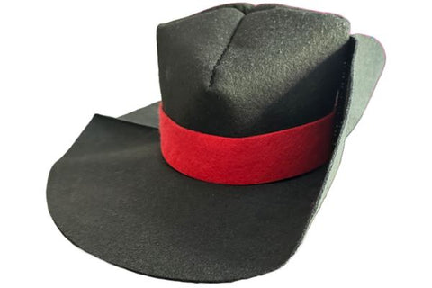 Cavalier Hat Pattern Laser Cut SVG File SVG Crafting With Brenna 