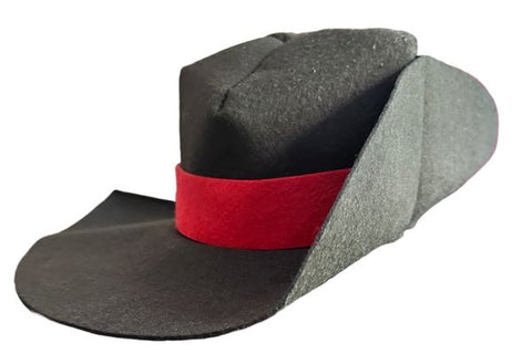 Cavalier Hat Pattern Laser Cut SVG File SVG Crafting With Brenna 