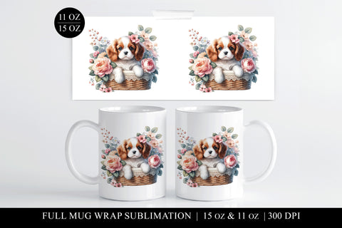 Cavalier Sublimation Mug Wrap for 11 & 15oz Mugs Sublimation BijouBay 