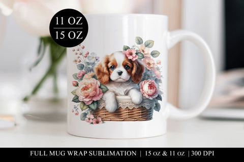Cavalier Sublimation Mug Wrap for 11 & 15oz Mugs Sublimation BijouBay 