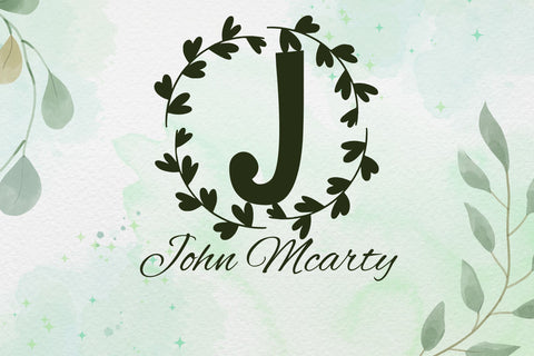 Cavallier Monogram – Classic Serif Monogram Font for Timeless Elegance Font Dm Letter Studio 