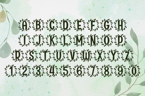 Cavallier Monogram – Classic Serif Monogram Font for Timeless Elegance Font Dm Letter Studio 