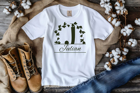 Cavallier Split Monogram – Classic Serif Split Monogram Font for Elegant Personalization Font Dm Letter Studio 