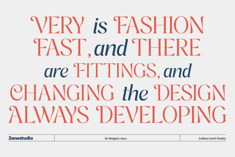 Cavellis Font Zane Studio55 