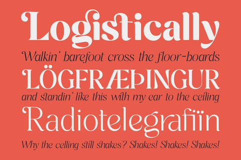 Cavellis Font Zane Studio55 