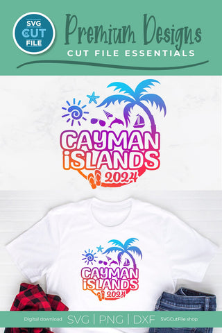 Cayman Islands svg, Caribbean SVG, British Cayman, Trip Vacation, 2024 svg SVG SVG Cut File 