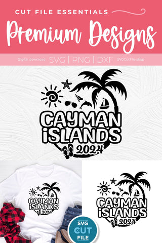 Cayman Islands svg, Caribbean SVG, British Cayman, Trip Vacation, 2024 svg SVG SVG Cut File 
