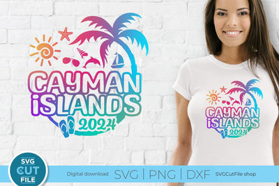 Cayman Islands svg, Caribbean SVG, British Cayman, Trip Vacation, 2024 svg SVG SVG Cut File 