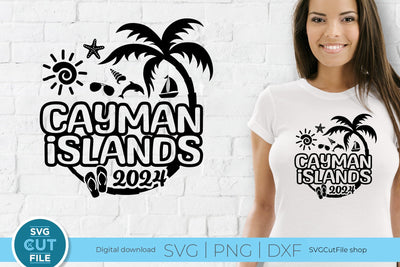 Cayman Islands svg, Caribbean SVG, British Cayman, Trip Vacation, 2024 svg SVG SVG Cut File 