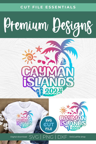Cayman Islands svg, Caribbean SVG, British Cayman, Trip Vacation, 2024 svg SVG SVG Cut File 