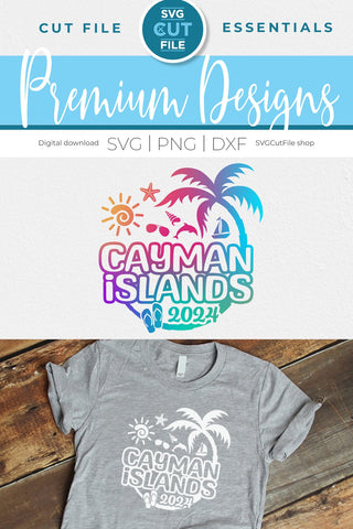 Cayman Islands svg, Caribbean SVG, British Cayman, Trip Vacation, 2024 svg SVG SVG Cut File 