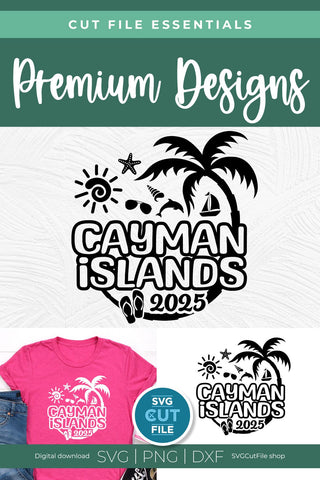 Cayman Islands svg, Caribbean SVG, British Cayman, Trip Vacation, 2025 svg SVG SVG Cut File 