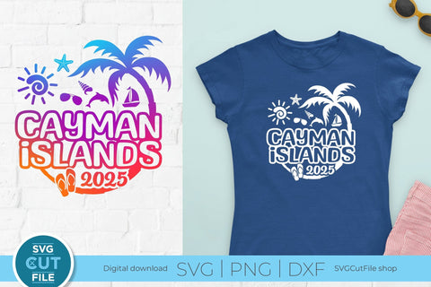 Cayman Islands svg, Caribbean SVG, British Cayman, Trip Vacation, 2025 svg SVG SVG Cut File 