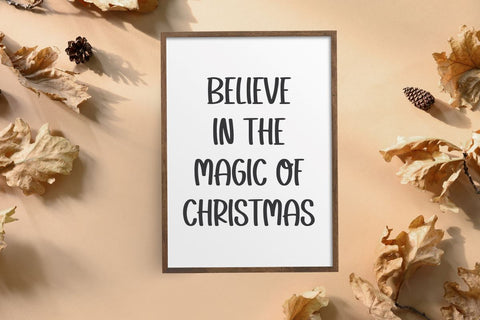 Cedar Wreath Font Masyafi Studio 