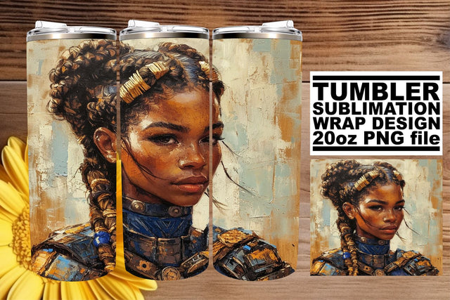 Celebrate African American Beauty in Style Sublimation afrosvg 