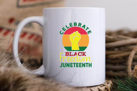Celebrate Black Freedom Juneteenth SVG Angelina750 