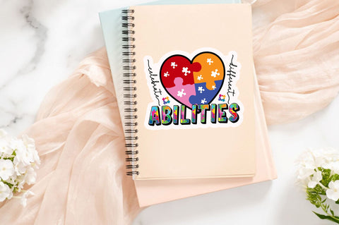 Celebrate different Sticker Design Sublimation Regulrcrative 