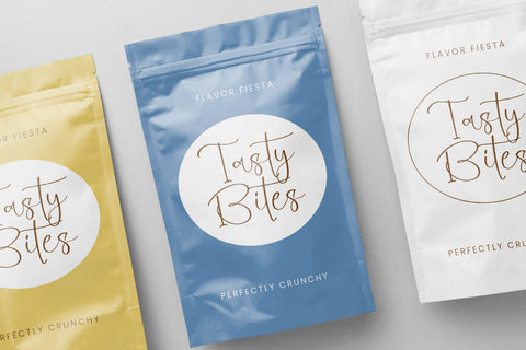 Celebrate Easteria - Modern Handwritten Font Font Letterena Studios 