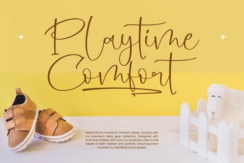 Celebrate Easteria - Modern Handwritten Font Font Letterena Studios 