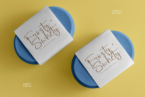 Celebrate Easteria - Modern Handwritten Font Font Letterena Studios 