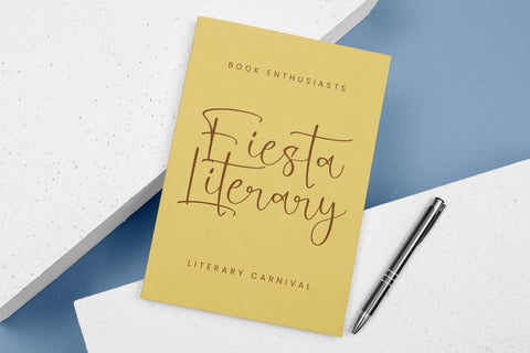Celebrate Easteria - Modern Handwritten Font Font Letterena Studios 