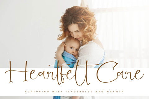 Celebrate Easteria - Modern Handwritten Font Font Letterena Studios 