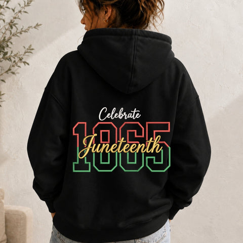 Celebrate Juneteenth 1865 Embroidery Design – Juneteenth Freedom Day African American Heritage Machine Embroidery File Embroidery/Applique DESIGNS PatternFeed8 
