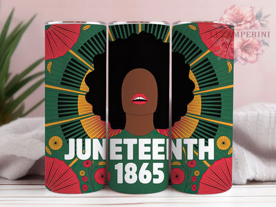 Celebrate Juneteenth Freedom Tumbler, Freedom Wrap Design, Black History Pride Cup, 20oz Sublimation Wrap, Afrocentric Empowerment Tumbler, Cultural Heritage Cup, Liberation Celebration Wrap Sublimation Li Zamperini 