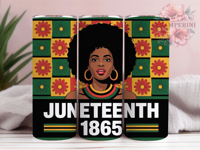Celebrate Juneteenth Freedom Tumbler, Freedom Wrap Design, Black History Pride Cup, 20oz Sublimation Wrap, Afrocentric Empowerment Tumbler, Cultural Heritage Cup, Liberation Celebration Wrap Sublimation Li Zamperini 