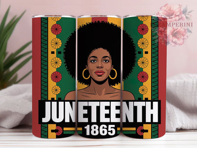 Celebrate Juneteenth Freedom Tumbler, Freedom Wrap Design, Black History Pride Cup, 20oz Sublimation Wrap, Afrocentric Empowerment Tumbler, Cultural Heritage Cup, Liberation Celebration Wrap Sublimation Li Zamperini 
