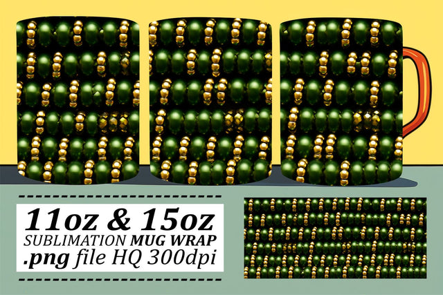 Celebrate Love and Mardi Gras: 11oz & 15oz Sublimation Sublimation afrosvg 