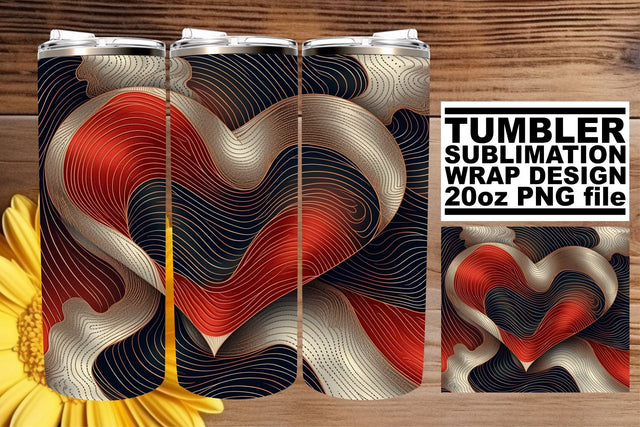 Celebrate Love with 20oz Tumbler Design Sublimation afrosvg 