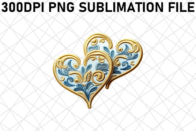 Celebrate Love with 3D Embroidery Sublimation afrosvg 