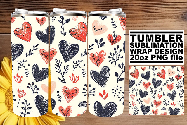 Celebrate Love with Artistic 20oz Tumbler Design Sublimation afrosvg 