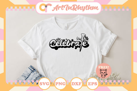 Celebrate svg, Christmas svg, New year svg SVG Artinrhythm shop 