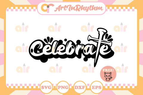 Celebrate svg, Christmas svg, New year svg SVG Artinrhythm shop 