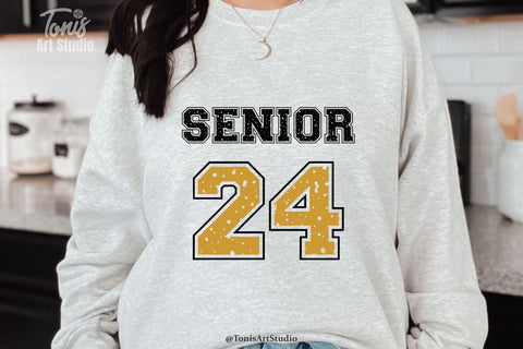 Celebrate the Class of 2024 with our Graduation SVG Bundle - Perfect for DIY Senior 2024 T-Shirt Designs! SVG TonisArtStudio 